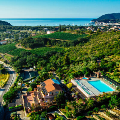 hotel residence al barcoco con BluNavy traghetti