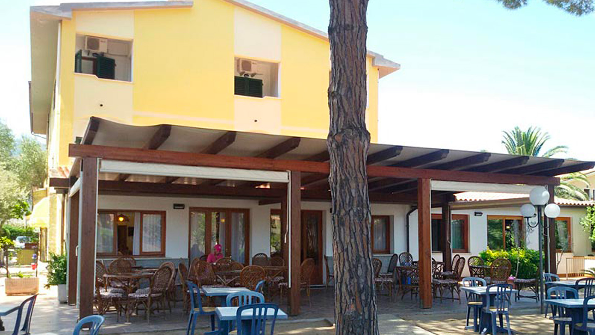 hotel santa caterina con BluNavy traghetti