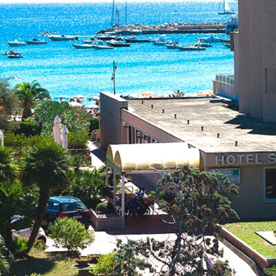 hotel select con BluNavy traghetti