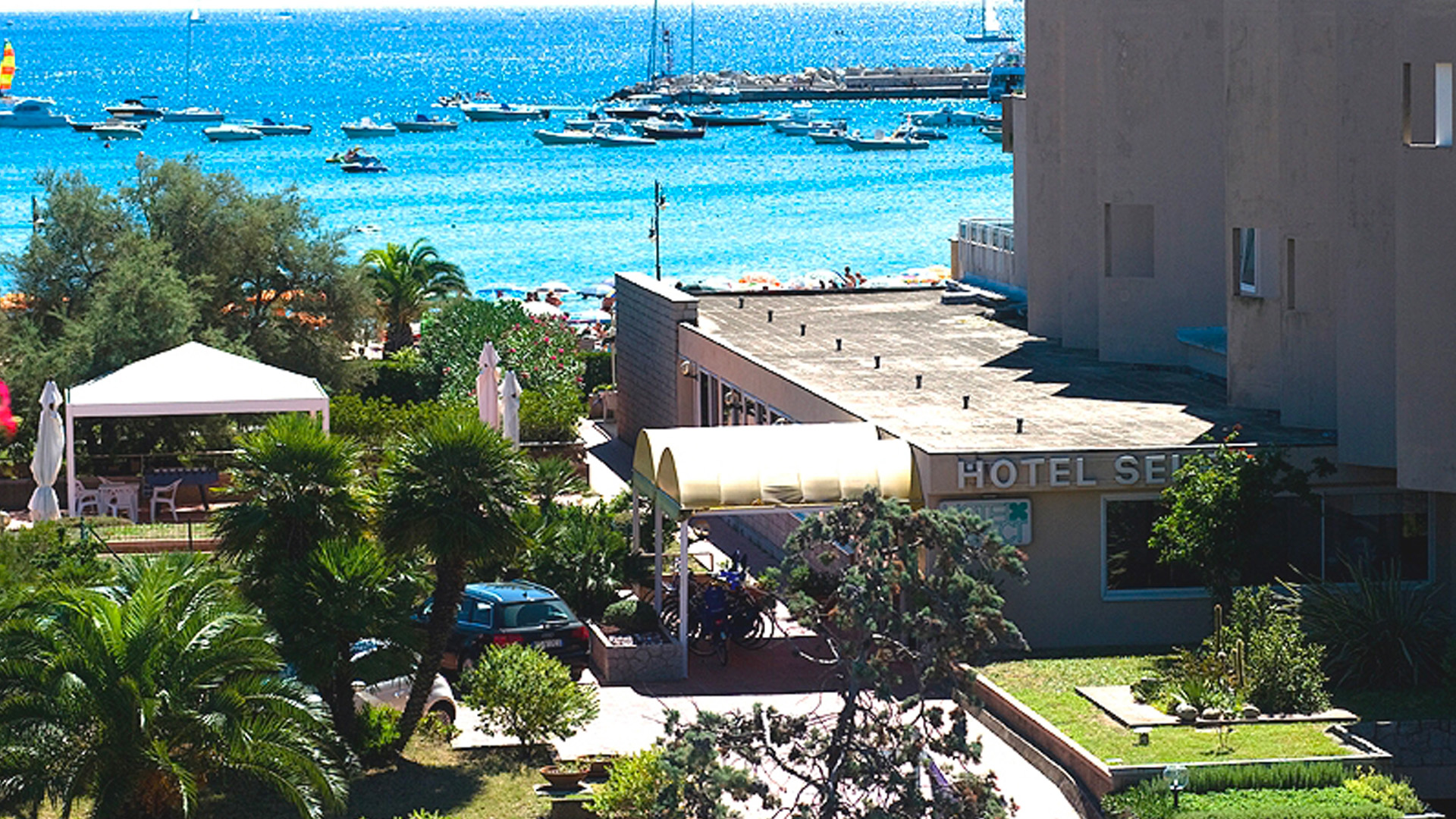 hotel select con BluNavy traghetti