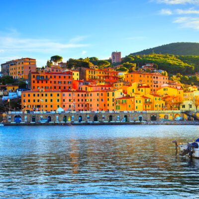 hotel th ortano con BluNavy traghetti