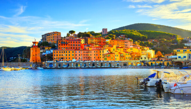 hotel th ortano con BluNavy traghetti