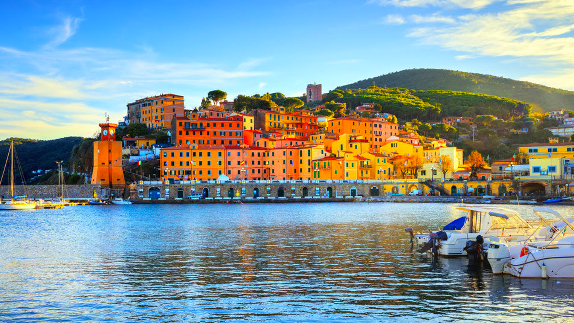 hotel th ortano con BluNavy traghetti