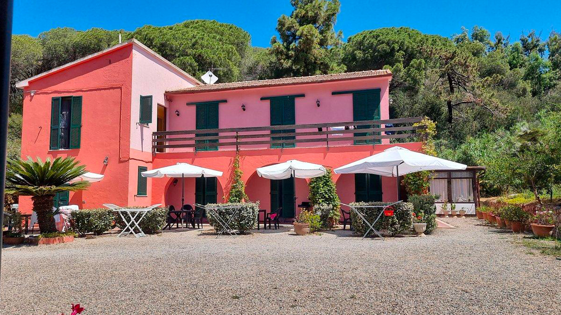 hotel villa gaia con BluNavy traghetti