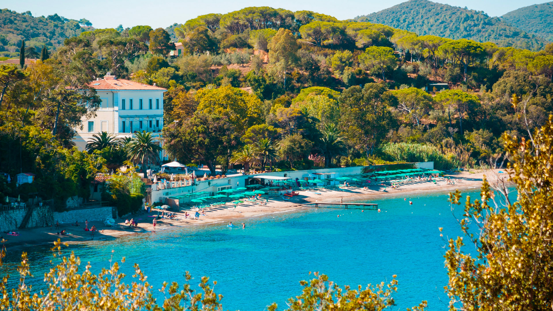 hotel villa ottone con BluNavy traghetti