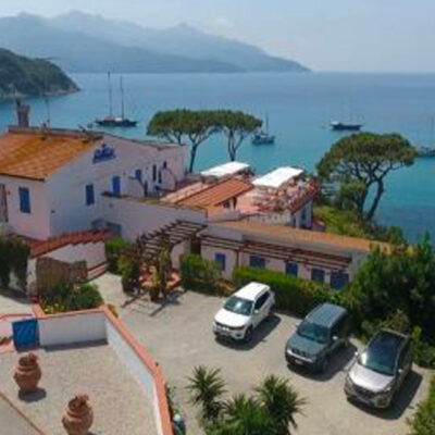 hotel viticcio con BluNavy traghetti