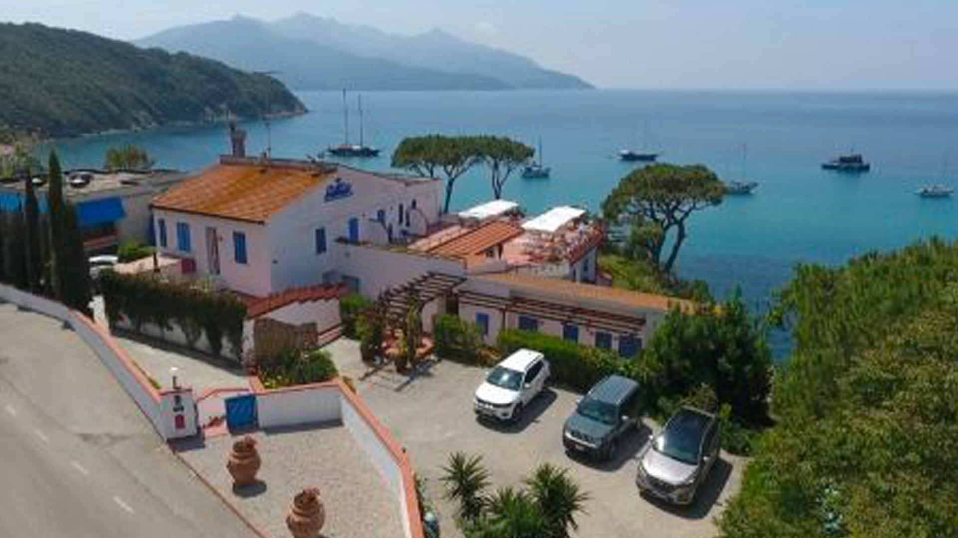 hotel viticcio con BluNavy traghetti