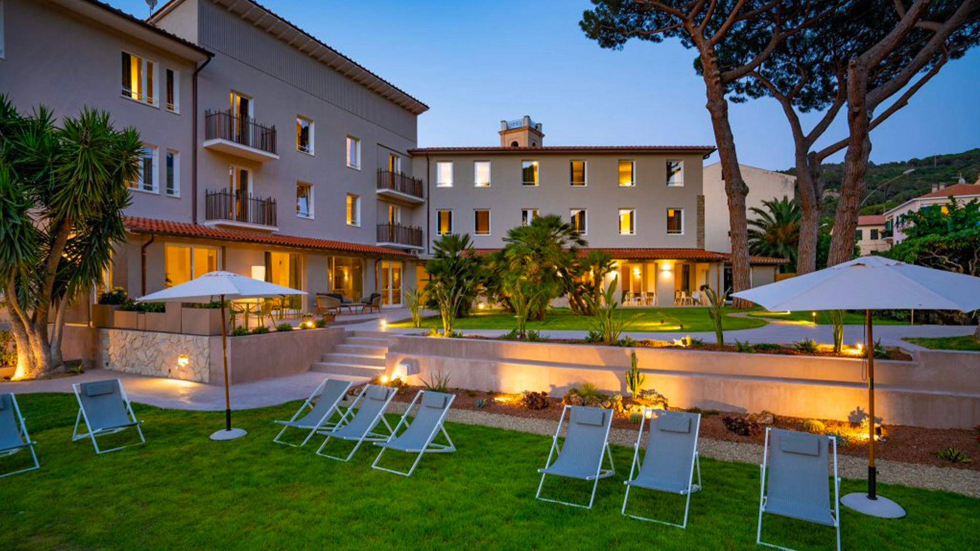 marina garden hotel con BluNavy traghetti