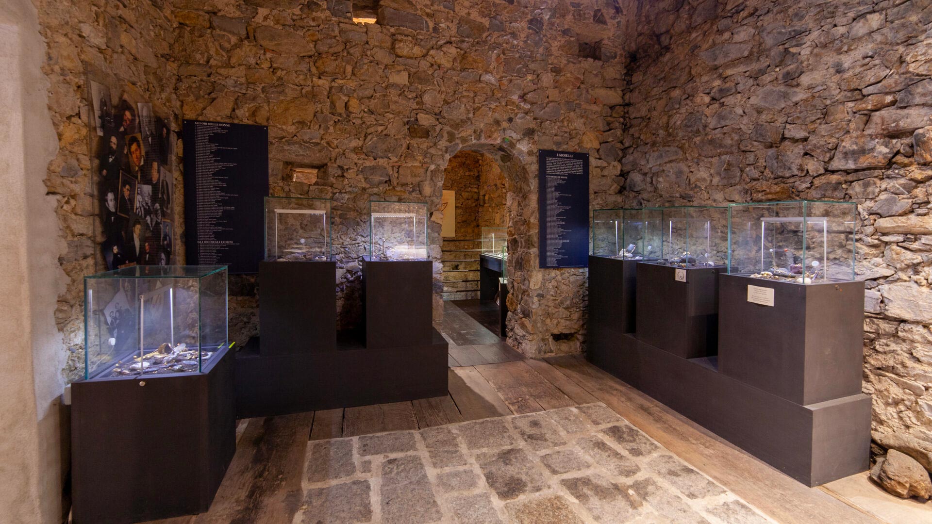 museo del mare Elba con Blu Navy