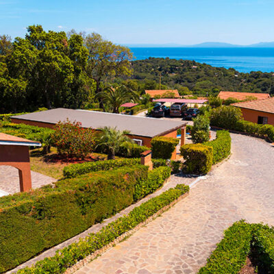 residence belvedere con BluNavy traghetti