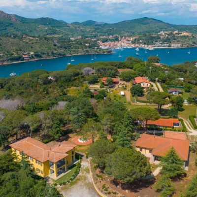 residence villino nel bosco con BluNavy traghetti