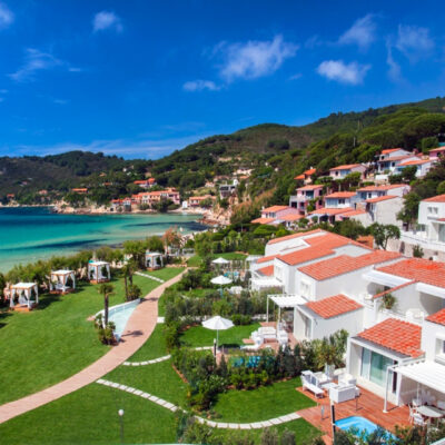 resort baia bianca con BluNavy traghetti