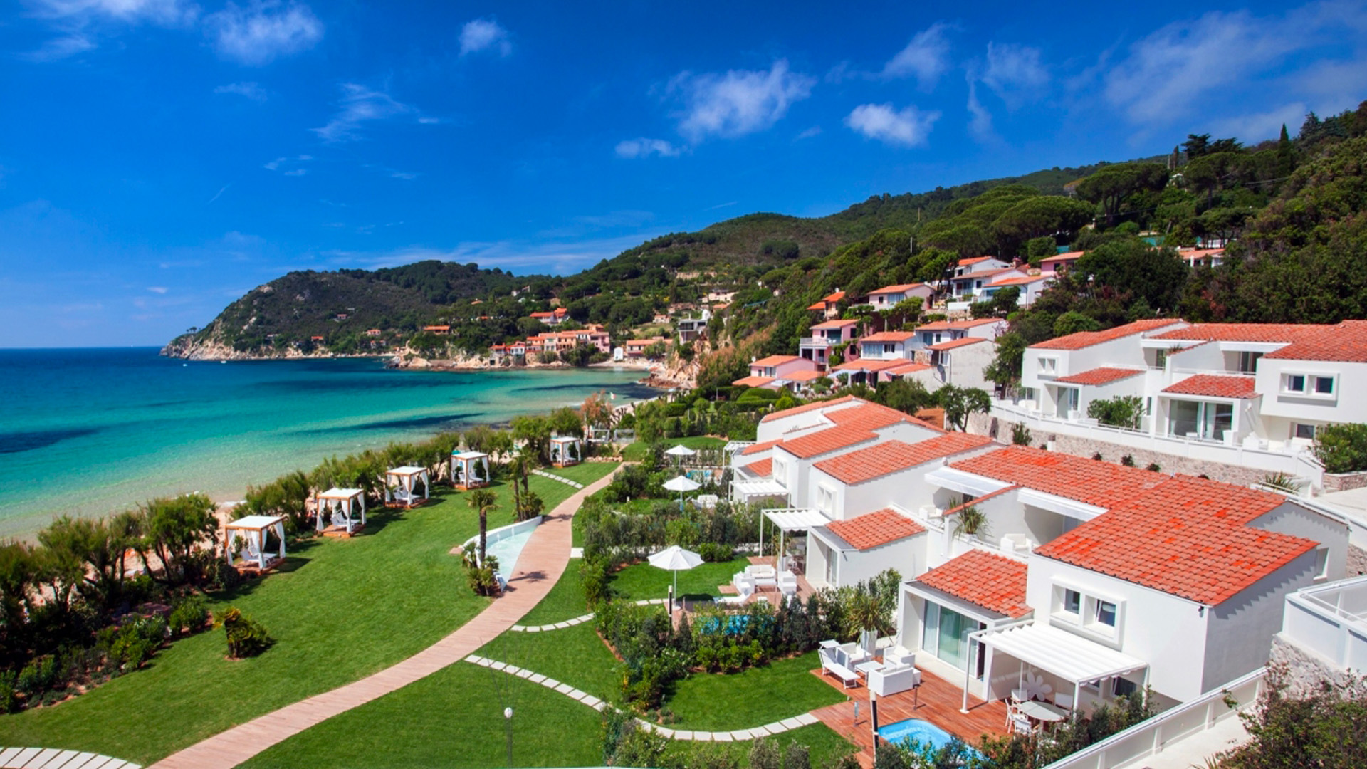 resort baia bianca con BluNavy traghetti