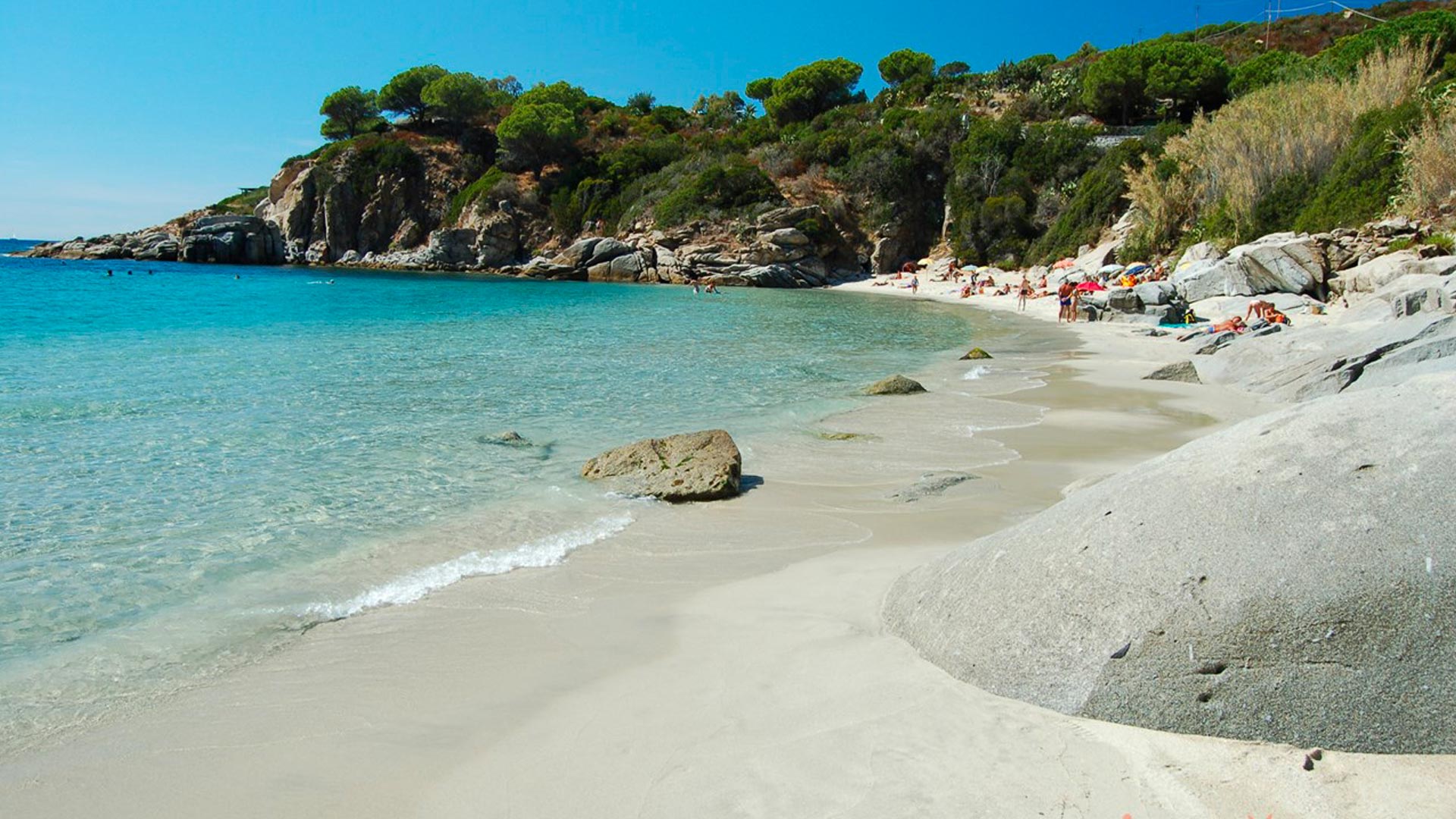 spiagge blog Elba con Blu Navy